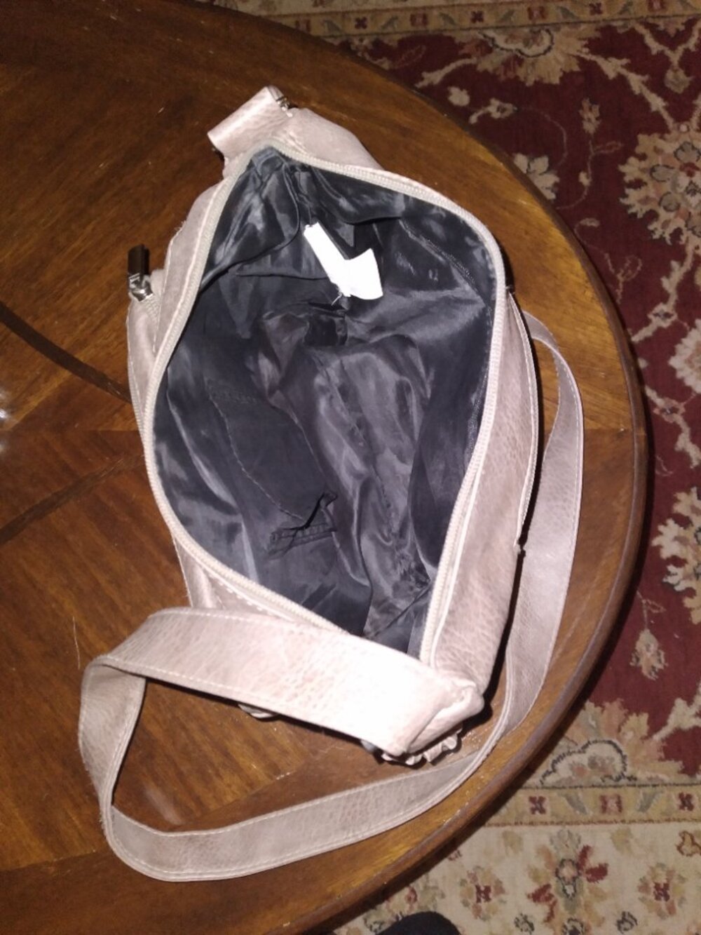 Leather bag, Handmade - Picture 3 of 4